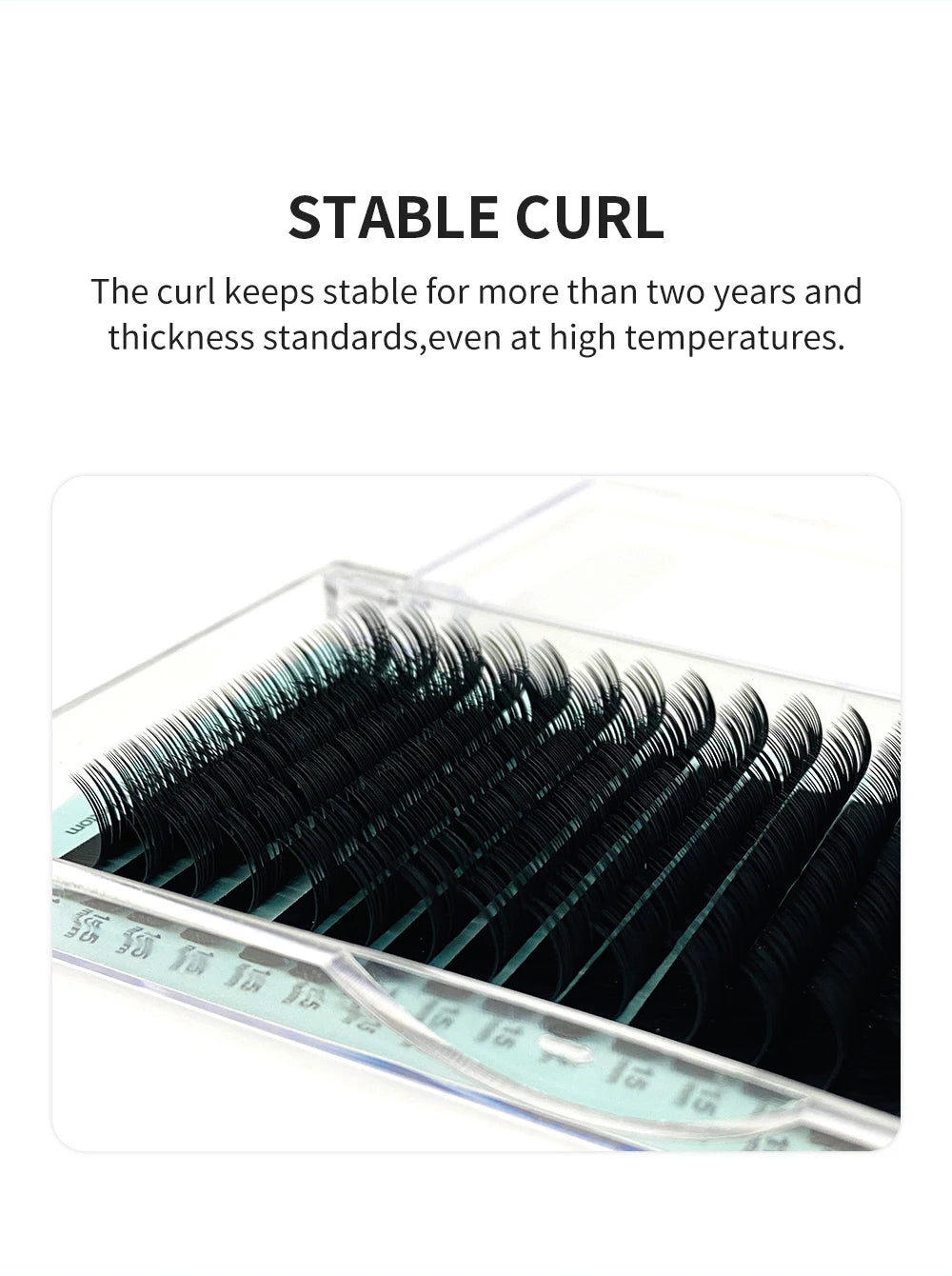 NATUHANA 16Rows B C cc D Eyelash Extensions Individual False Cilio Natural Soft Mink Lashes High Quality Matte Fake Eyelashes