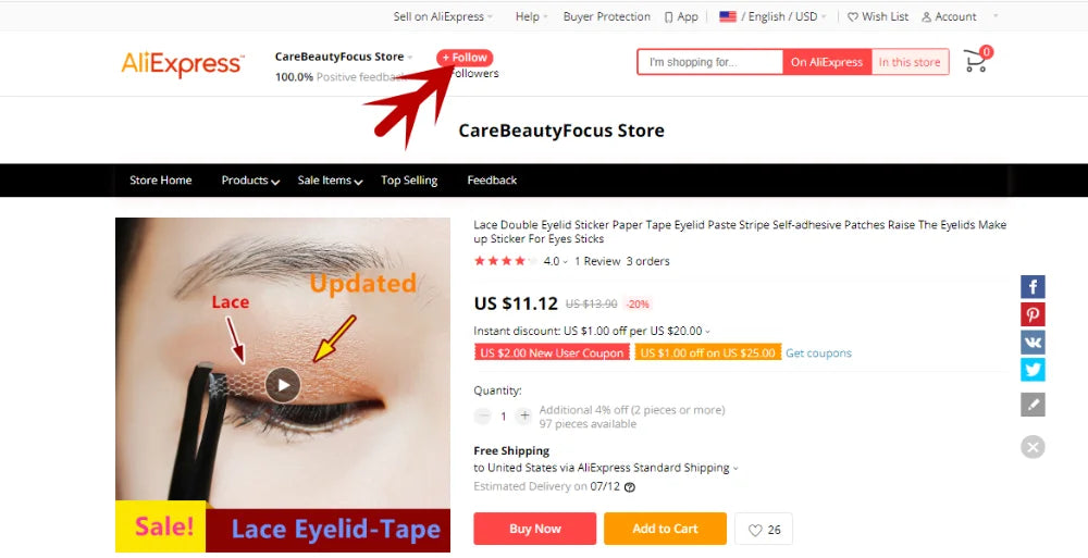 Double Eyelid Tape Invisible Stickers Double Eyelid Makeup Lace Transparent Self Adhesive Double Eye Tape Ladies Eye Makeup Tool