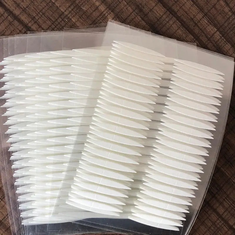 Fox eye tapes Make Up Double Eyelid Tape strips glue make up eyeliner sticker fallen Lace Eye Lift Strips double-sided lifting