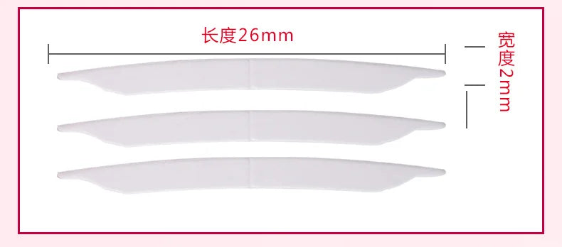 400Pcs/box Big Eyelid Tape Sticker Double Fold Self Adhesive Eyelid Tape Stickers S/L Makeup Clear invisible fallen eyelids