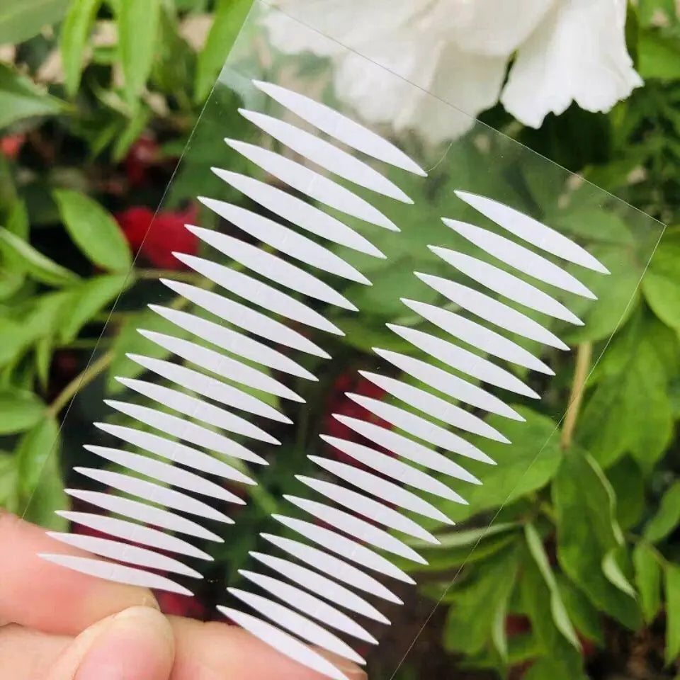 Fox eye tapes Make Up Double Eyelid Tape strips glue make up eyeliner sticker fallen Lace Eye Lift Strips double-sided lifting