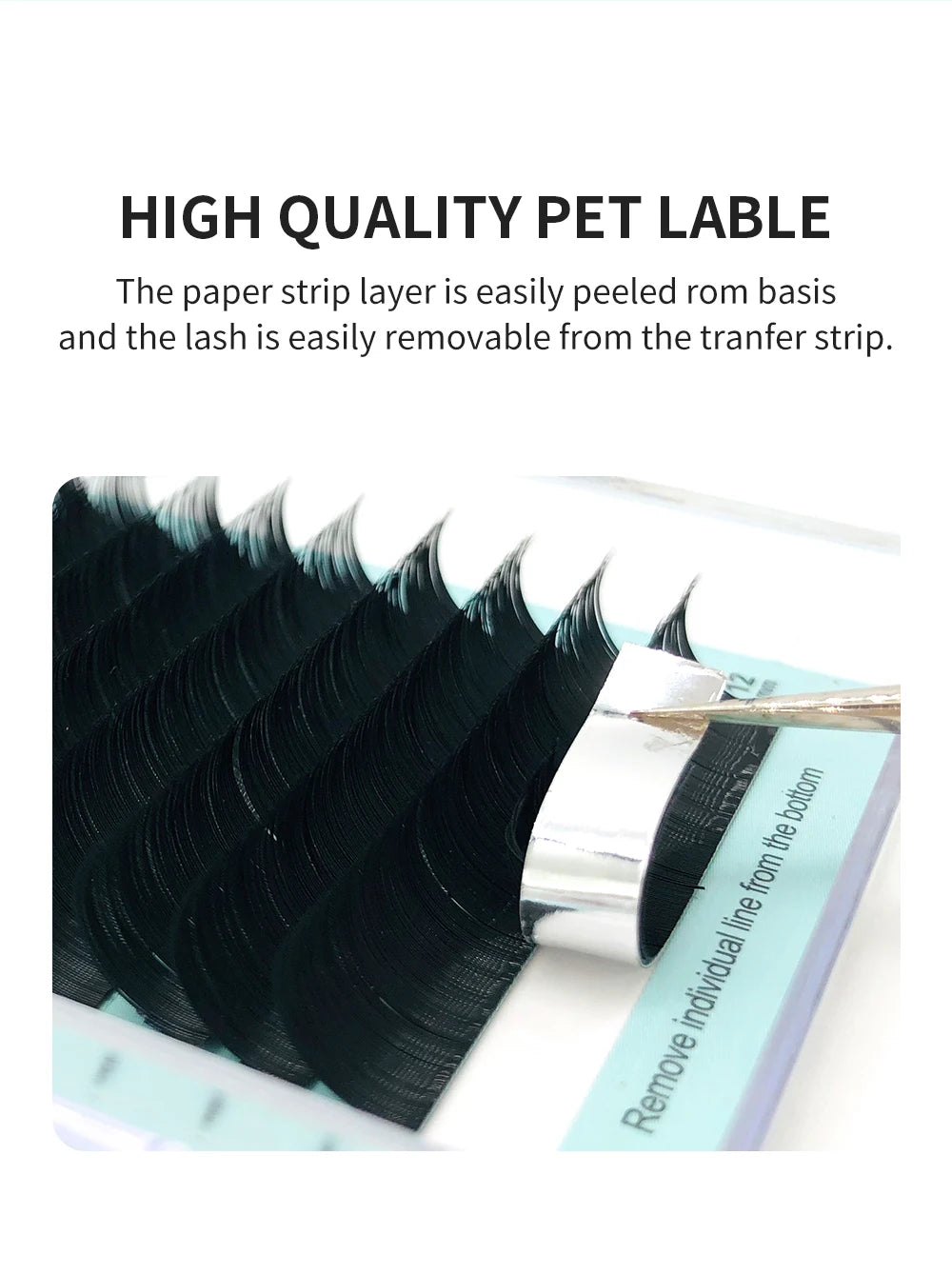 NATUHANA 16Rows B C cc D Eyelash Extensions Individual False Cilio Natural Soft Mink Lashes High Quality Matte Fake Eyelashes