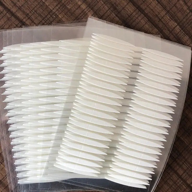 Fox eye tapes Make Up Double Eyelid Tape strips glue make up eyeliner sticker fallen Lace Eye Lift Strips double-sided lifting