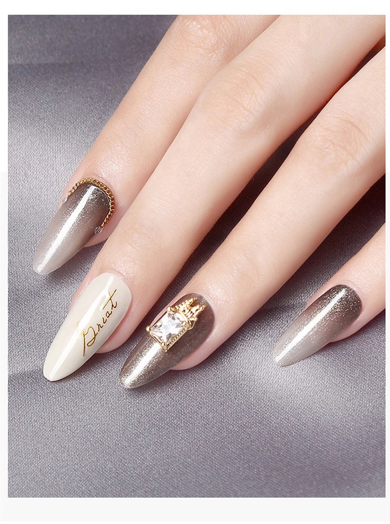 Nailpop 600pcs PRO Fake Nails Full Cover False Nail Tips Acrylic Nail Capsules Professional Material Finger Soak Off Gel Tips