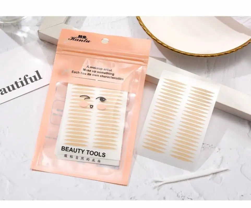 120pcs/bag Invisible Eyelid Sticker Lace Eye Lift Strips Double Eyelid Tape Adhesive Stickers Eye Tape Tools Lash Tape Makeup