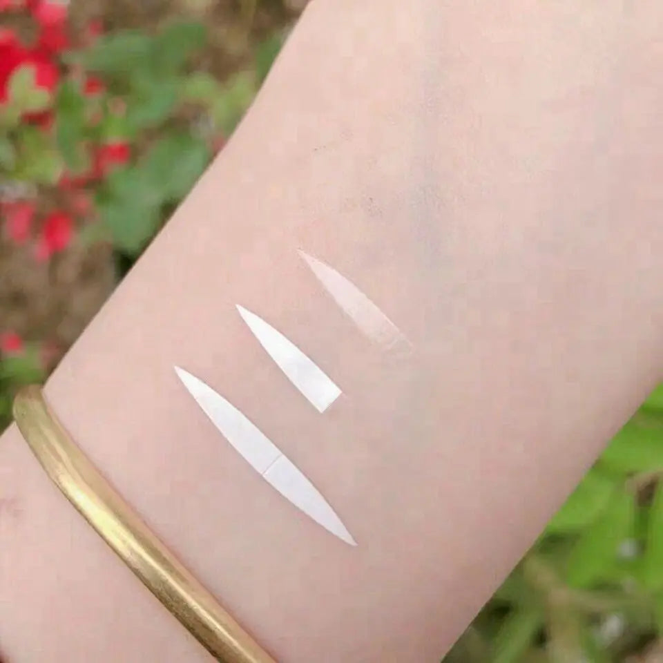 Fox eye tapes Make Up Double Eyelid Tape strips glue make up eyeliner sticker fallen Lace Eye Lift Strips double-sided lifting