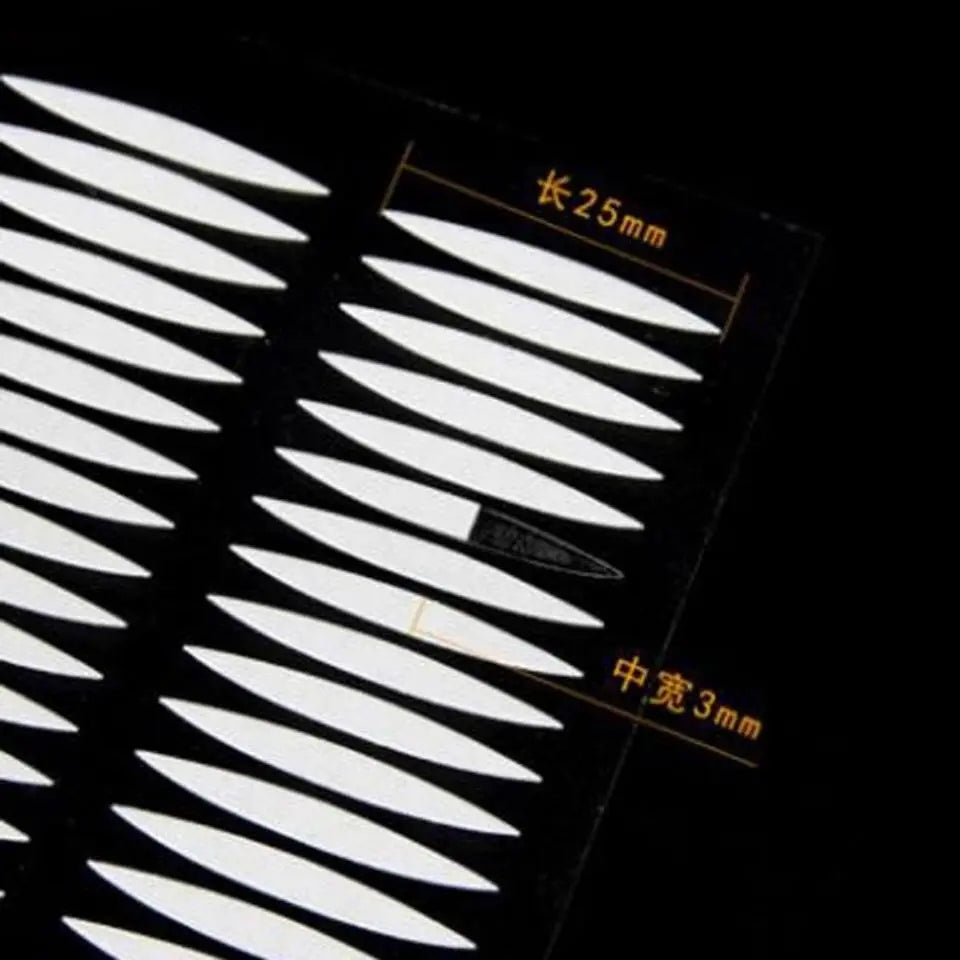 Fox eye tapes Make Up Double Eyelid Tape strips glue make up eyeliner sticker fallen Lace Eye Lift Strips double-sided lifting