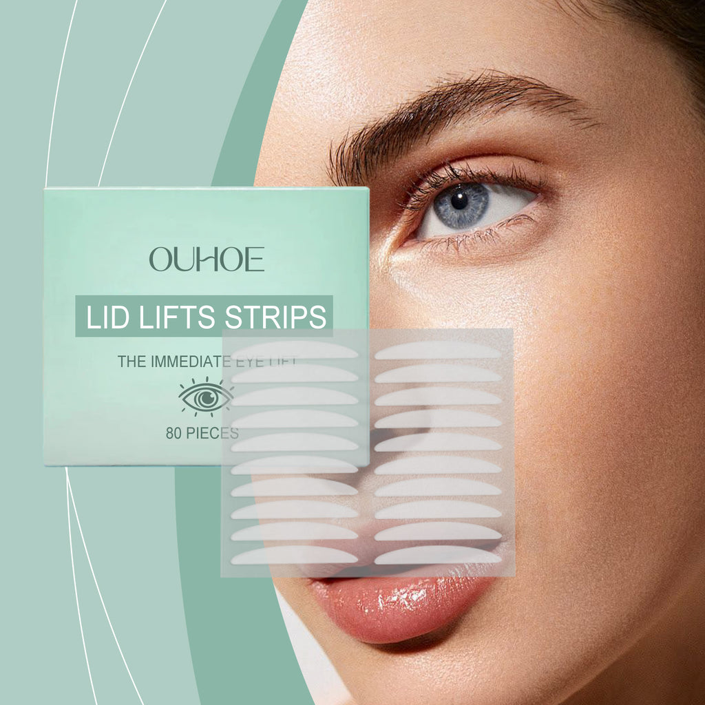 Eyelid Lift Strips Clear Shaping Big Eyes Lasting Invisible Natural Self-Adhesive Double Fold Eyelid Tape Sticker Makeup Tools