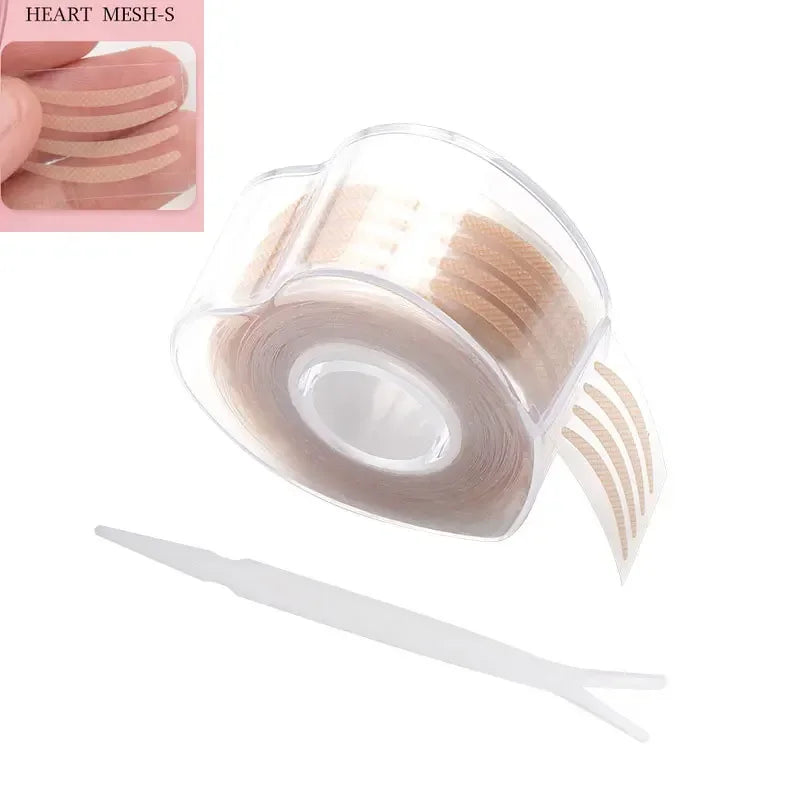 600 pcs Double Fold Shadow Patch Beauty Tool Sticker Invisible Lace Eyelash Extension Eyelid Tape Self-adhesive Under Eye Lashes