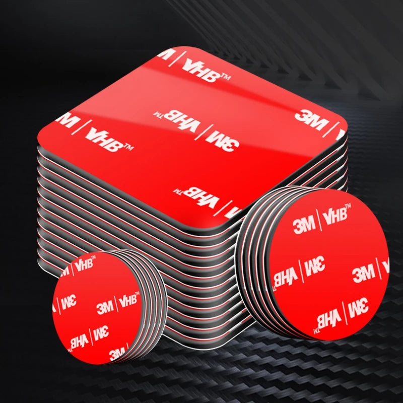 3M strong double sided tape adhesive car fixed high viscosity car special VHB sponge can be customized patch