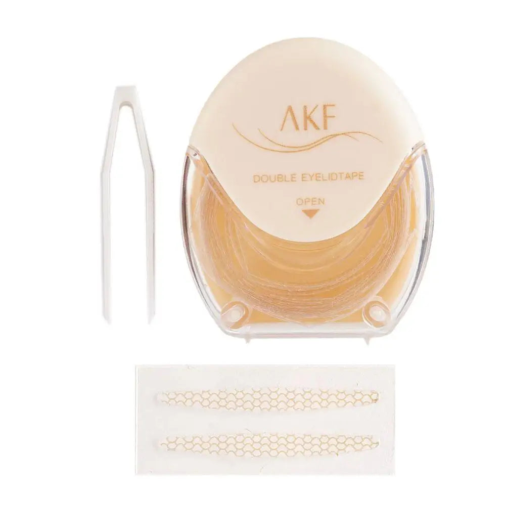 AKF Double Eyelid Patch Invisible Natural Durable Eyelid Tape Eyelid Lifter Strips Without Trace Makeup Tool