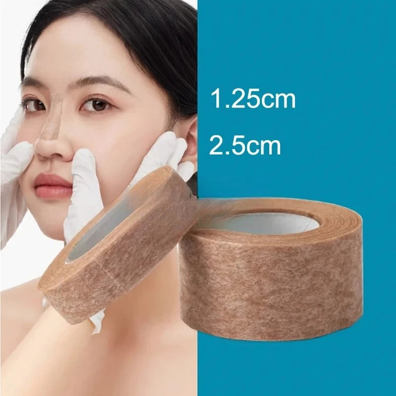 Medical Tape Meat Skin Color Hypoallergenic Microporous Breathable Double Eyelid Sticker Wound Adhesive
