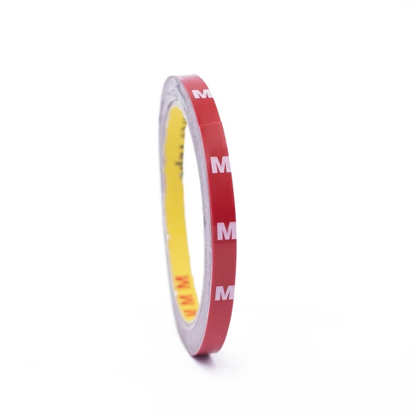 3Meters Extra Strong Double Sided Tape Adhesive 0.8mm Thick For Car Industry Special High Viscosity Mounting Fixing Sticky Tape