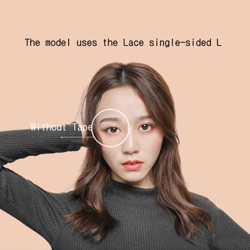 MOTONOZEN Double Eyelid Tape Sticker Invisible Fold Eyelid Paste Clear Beige Stripe Self-adhesive Natural Eye Makeup Tool