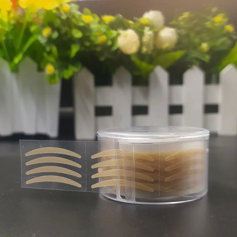 600PCS Patches for Drooping Eyelids Double Stickers Double Eyelids Tape Invisible Fallen Eyelids