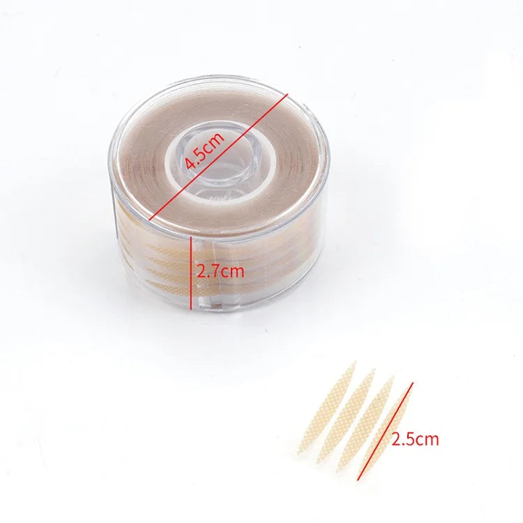 600PCS Patches for Drooping Eyelids Double Stickers Double Eyelids Tape Invisible Fallen Eyelids