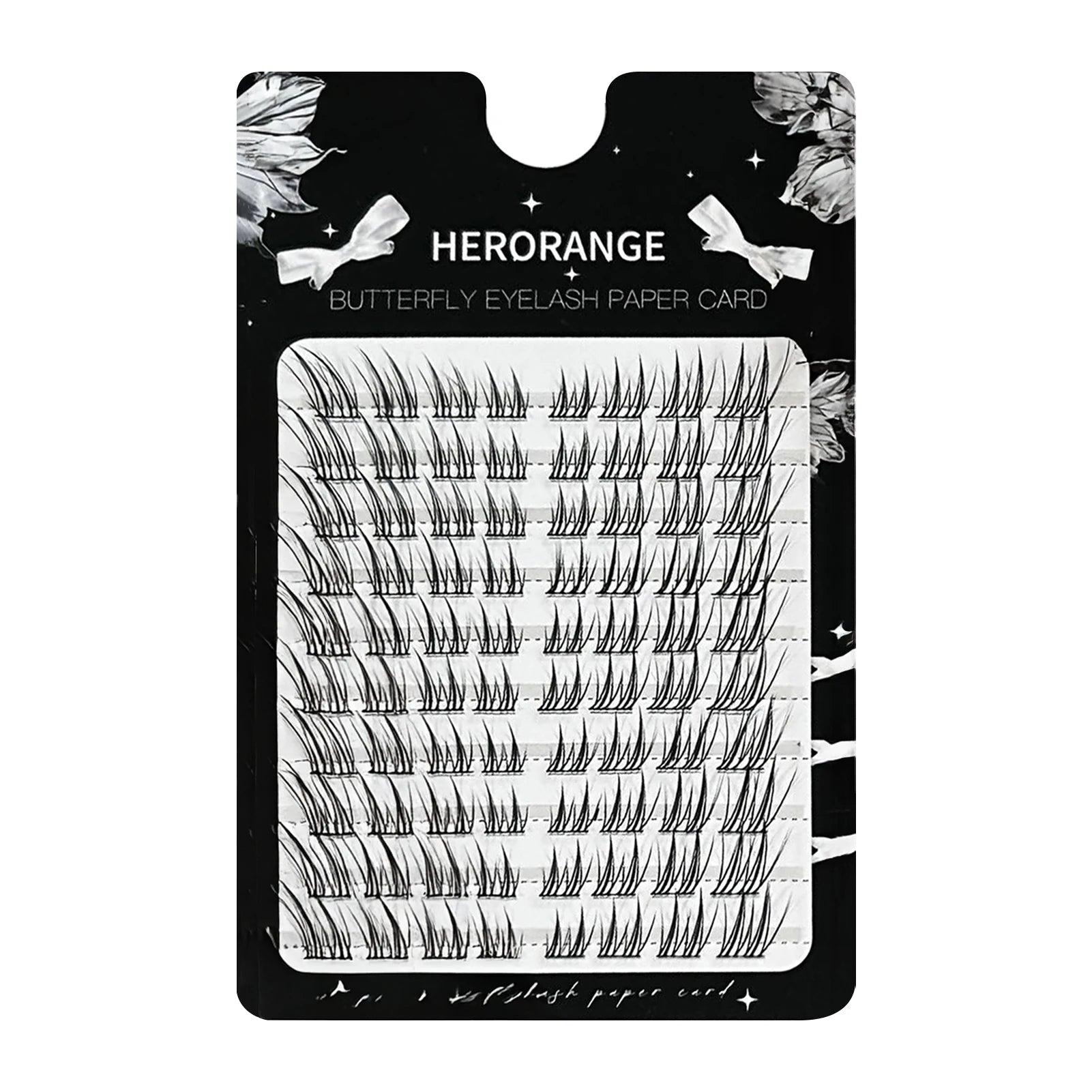 No Glue False Eyelashes Sexy Fox- eye's Natural long individual Clusters cat Fluffy Cluster Eyelash Charming makeup accessories