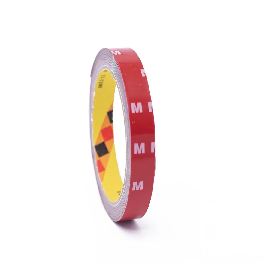 3Meters Extra Strong Double Sided Tape Adhesive 0.8mm Thick For Car Industry Special High Viscosity Mounting Fixing Sticky Tape