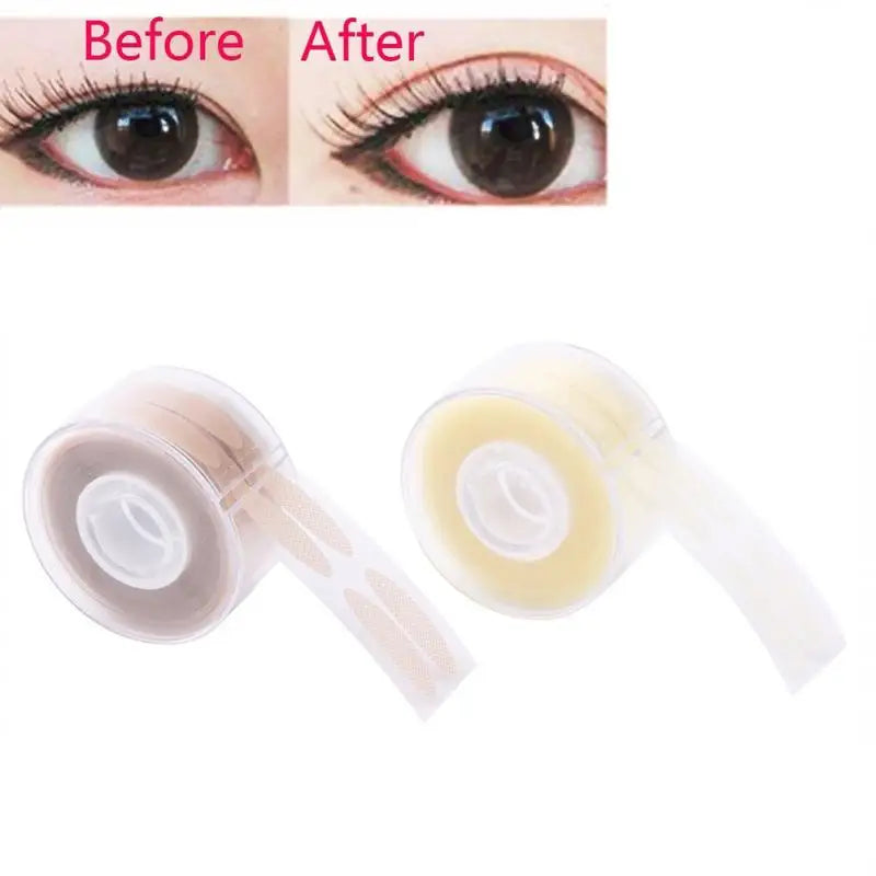 600/360Pcs Eyelid Lift Strips Invisible Double Fold Eyelid Paste Magic Big Eyes Instant Upper Clear Self-adhesive Eyelid Sticker