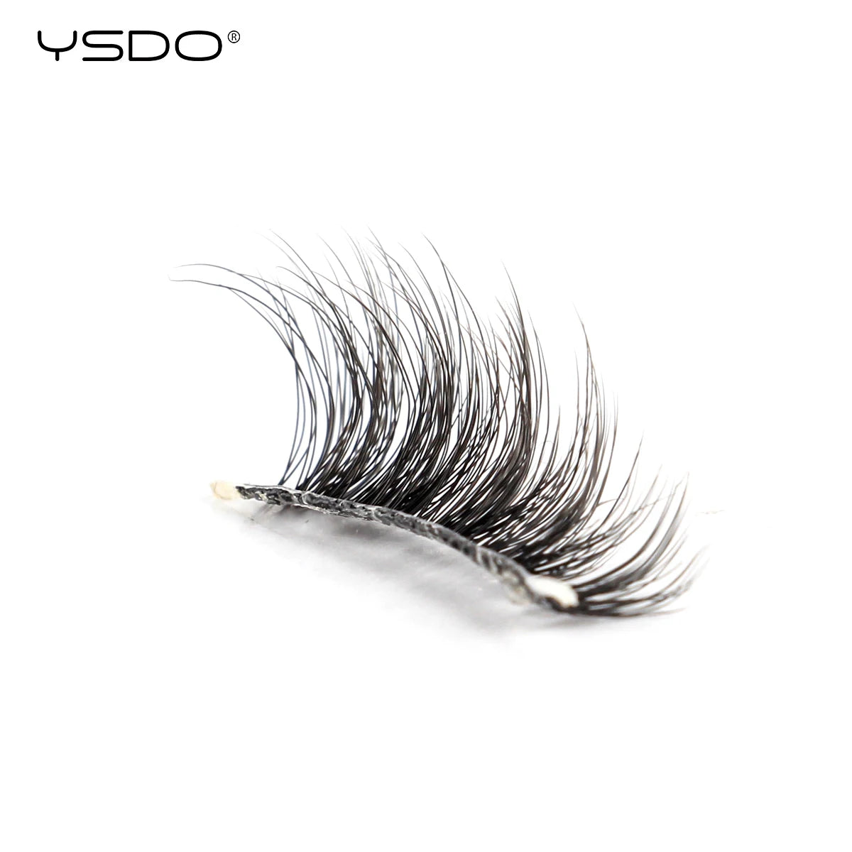 YSDO 3/10 Pairs Fox Eyelashes 3D Mink Natural Soft False Lashes Fluffy Soft eyelashes cat eye Extension Makeup Half Eyelashes