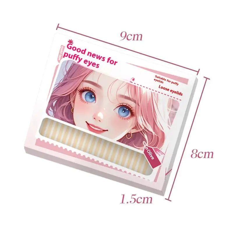 180/216/240Pcs Invisible Eyelid Stickers Lace Eye Lift Strips Double Crease Tape Adhesive Tools For Lash Enhancement Makeup Supp