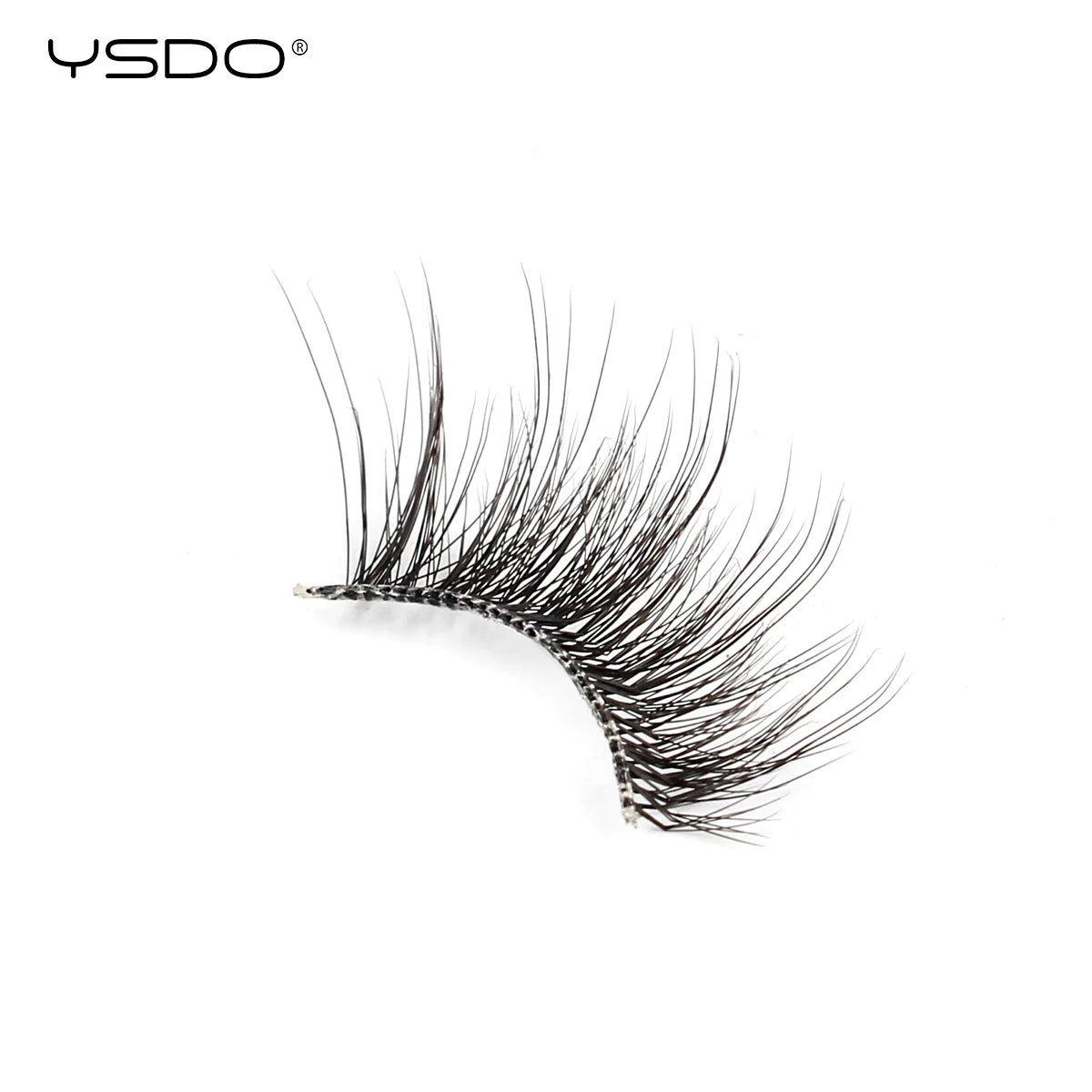 YSDO 3/10 Pairs Fox Eyelashes 3D Mink Natural Soft False Lashes Fluffy Soft eyelashes cat eye Extension Makeup Half Eyelashes