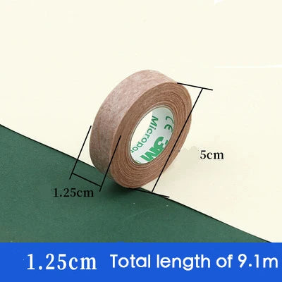 Skin Color Tape Cosmetic Plastic Medical Tape Imported From South Korea Breathable Tape Double Eyelid Anti-Allergy Adhesive T