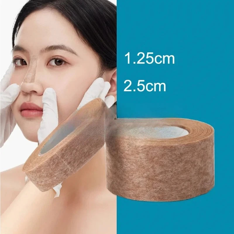 Medical Tape Meat Skin Color Hypoallergenic Microporous Breathable Double Eyelid Sticker Wound Adhesive