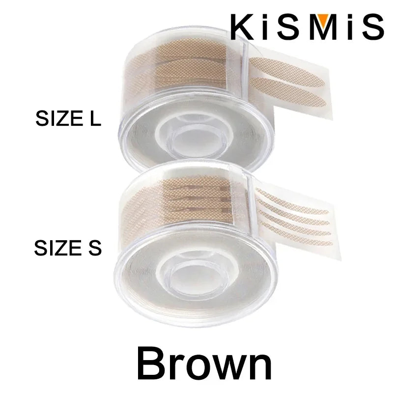 Stonego Invisible Eyelid Sticker Lace Eye Lift Strips Double Eyelid Tape Adhesive Stickers 300 Pairs