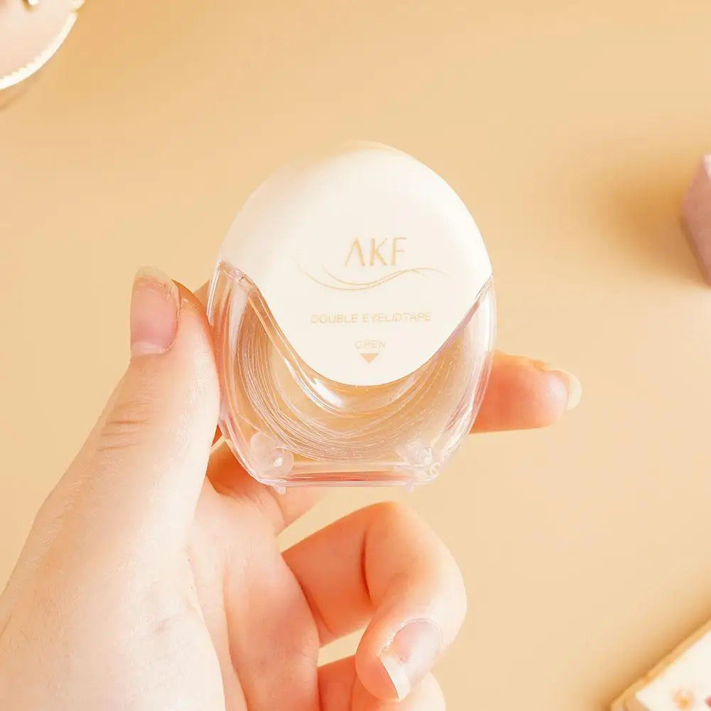 AKF Double Eyelid Patch Invisible Natural Durable Eyelid Tape Eyelid Lifter Strips Without Trace Makeup Tool