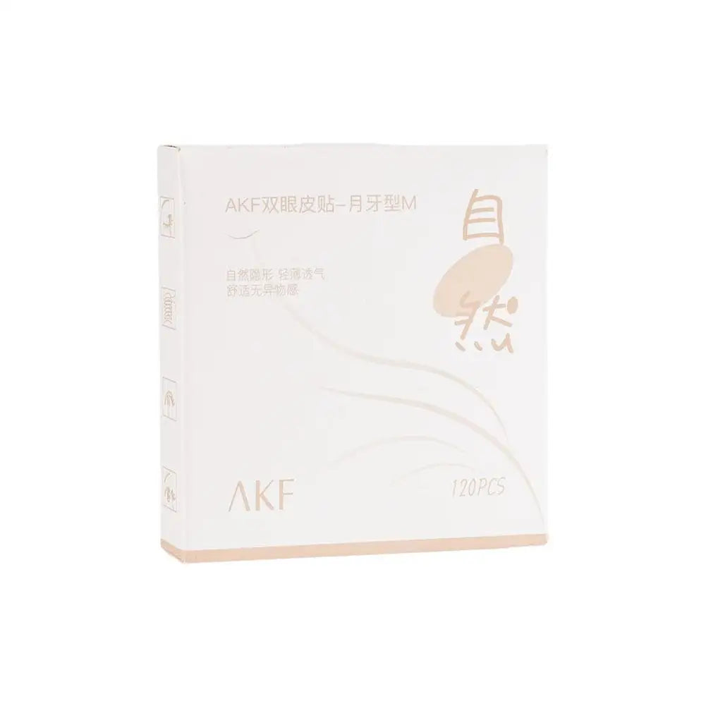 AKF Double Eyelid Patch Invisible Natural Durable Eyelid Tape Eyelid Lifter Strips Without Trace Makeup Tool