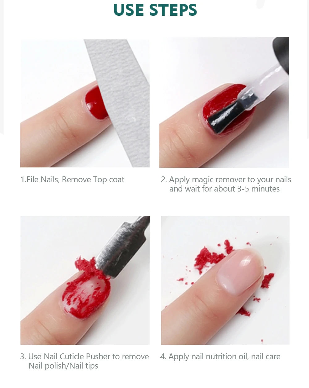 Nailpop 600pcs PRO Fake Nails Full Cover False Nail Tips Acrylic Nail Capsules Professional Material Finger Soak Off Gel Tips