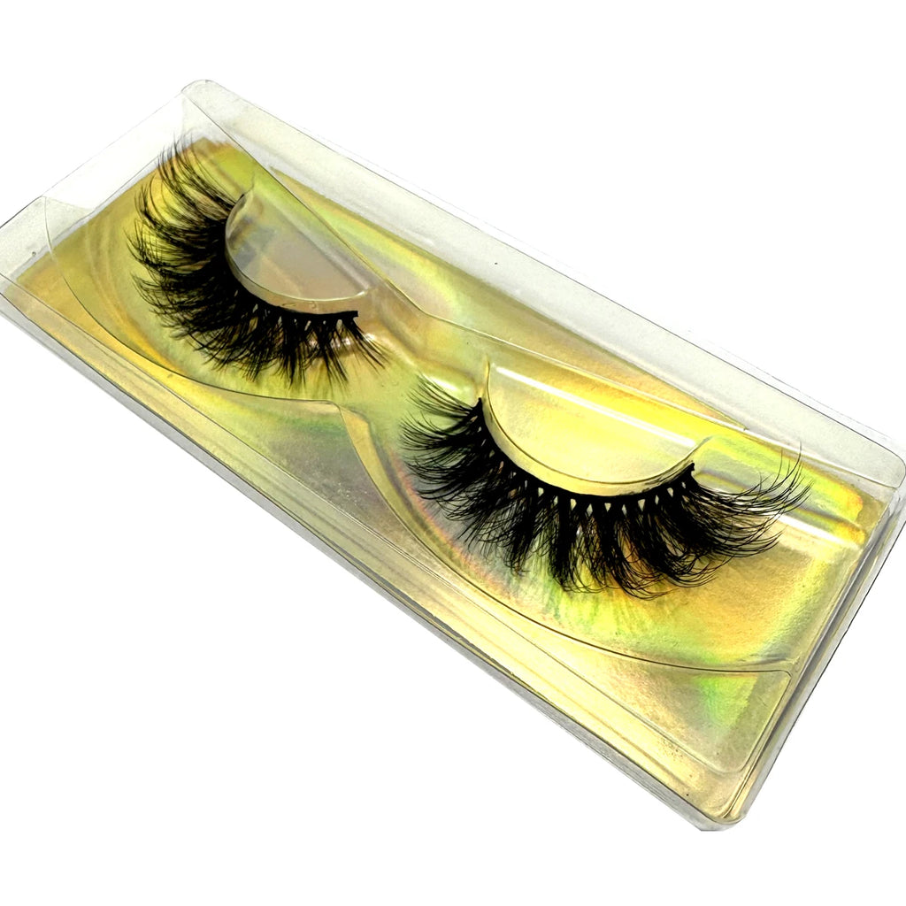 21 Pairs 3D Mink Wholesale Natural Eyelashes Lashes Handmade Fluffy Dramatic Lashes Cruelty Free False Eyelashes Makeup Lashes