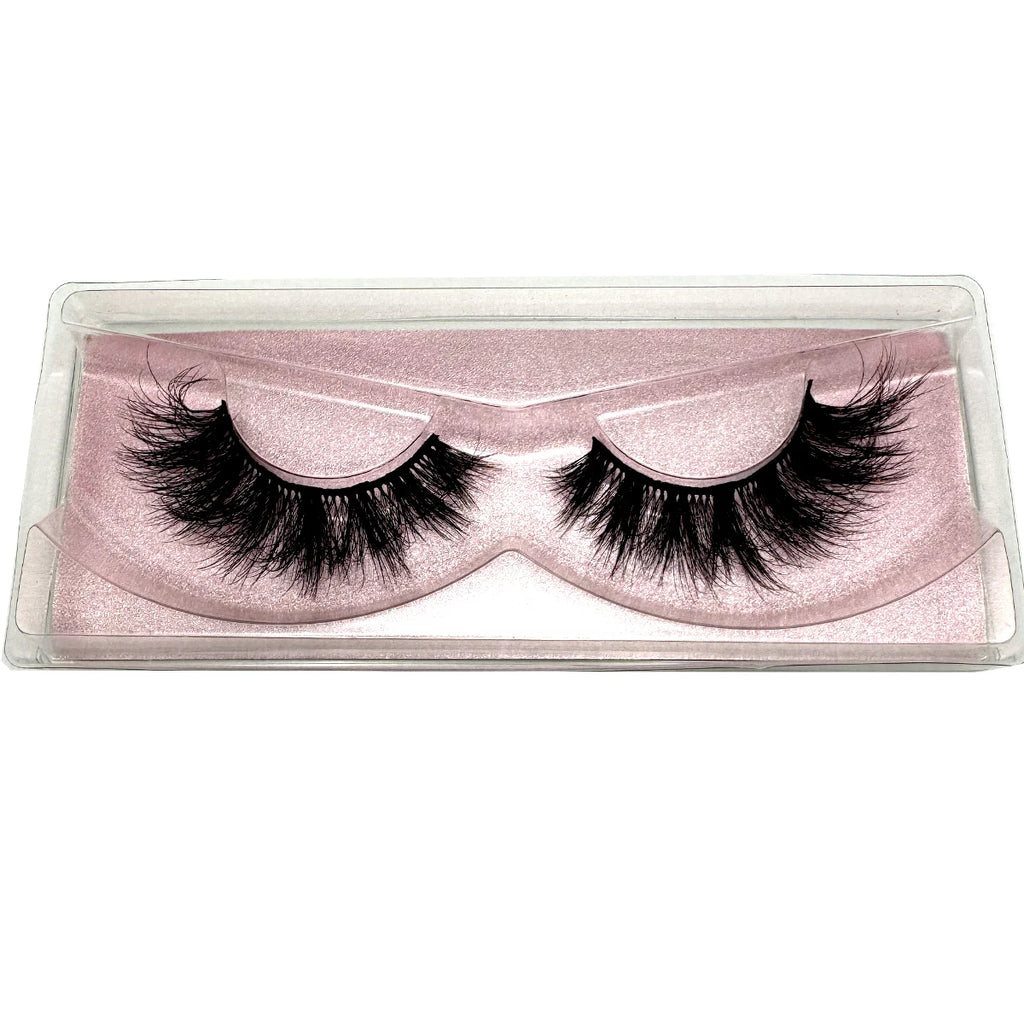 21 Pairs 3D Mink Wholesale Natural Eyelashes Lashes Handmade Fluffy Dramatic Lashes Cruelty Free False Eyelashes Makeup Lashes