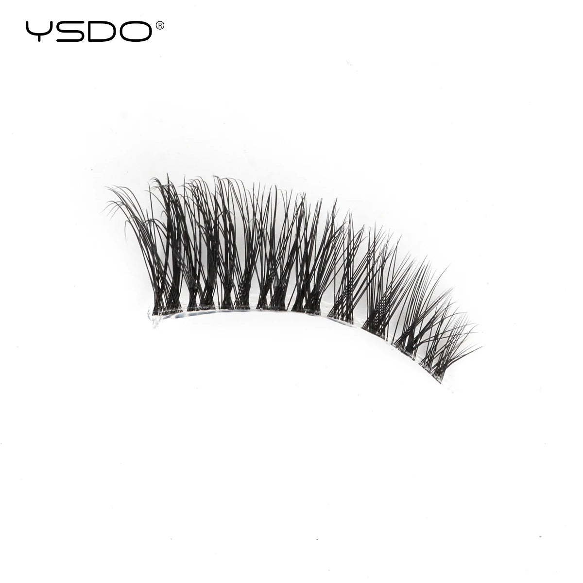 YSDO 3/10 Pairs Fox Eyelashes 3D Mink Natural Soft False Lashes Fluffy Soft eyelashes cat eye Extension Makeup Half Eyelashes