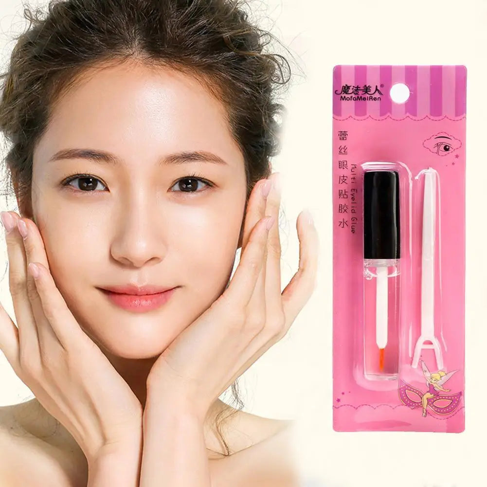 1/2/5Pcs Gentle Natural Double Eyelid Tape Glue Long-lasting Transparent Quick Drying Double Eyelid Patch Shaping Adhesive