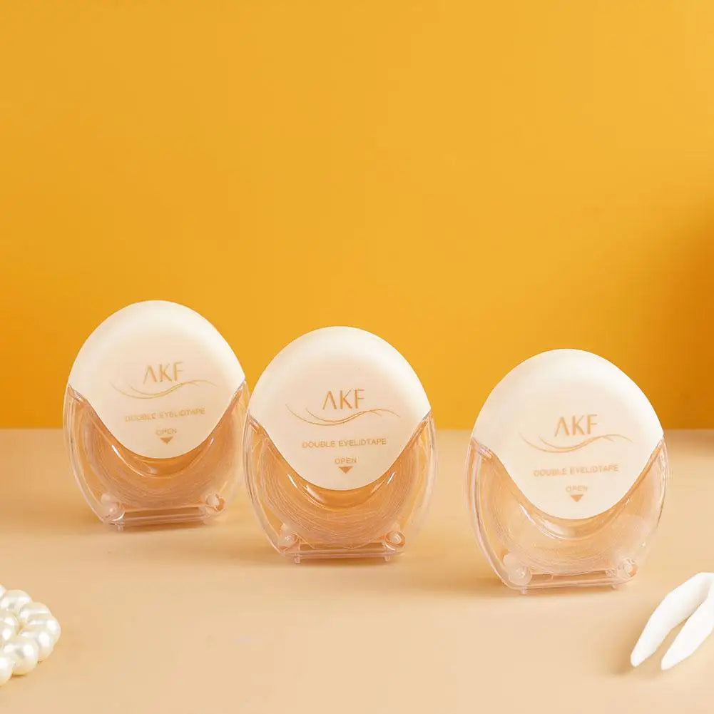 AKF Double Eyelid Patch Invisible Natural Durable Eyelid Tape Eyelid Lifter Strips Without Trace Makeup Tool