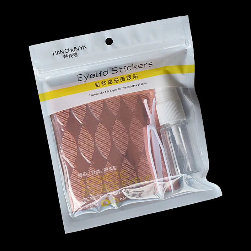 Invisible Eyelid Sticker Lace Eye Lift Strips Double Eyelid Tape Adhesive Stickers Eye Tape Tools Size M/L/XL