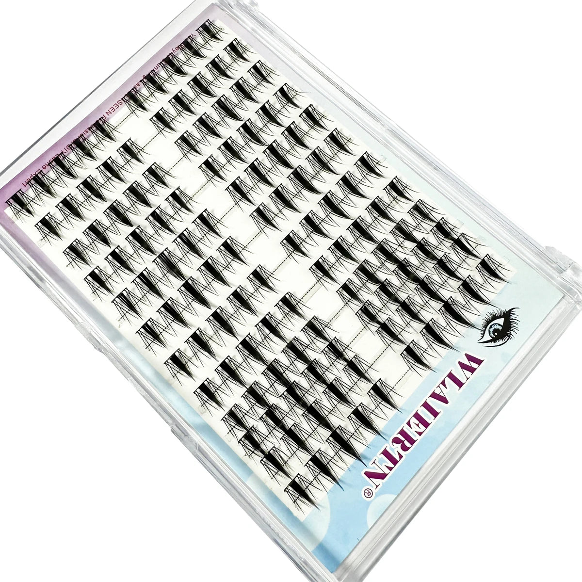 10-14-Individual Lashes 12Row DIYClusters Natural Long Manga False Eyelashes Extension Makeup Tool Individual Eyelash maquillaje