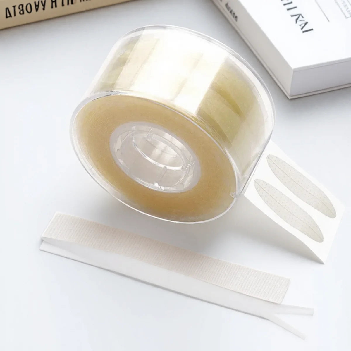 Stonego Invisible Eyelid Sticker Lace Eye Lift Strips Double Eyelid Tape Adhesive Stickers 300 Pairs