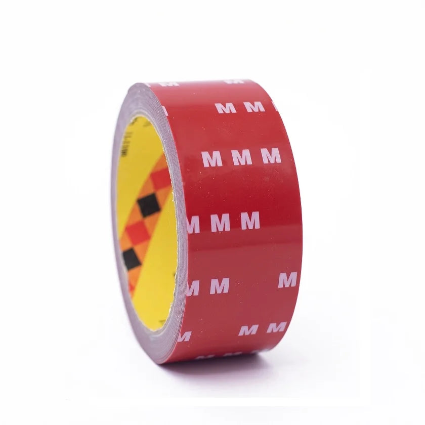 3Meters Extra Strong Double Sided Tape Adhesive 0.8mm Thick For Car Industry Special High Viscosity Mounting Fixing Sticky Tape