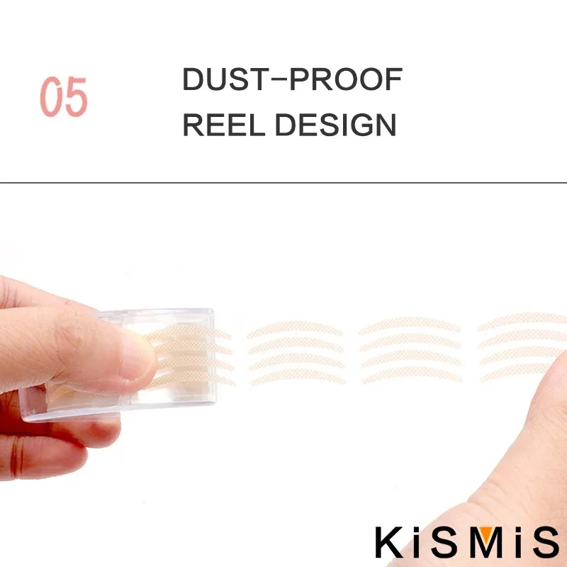 Stonego Invisible Eyelid Sticker Lace Eye Lift Strips Double Eyelid Tape Adhesive Stickers 300 Pairs