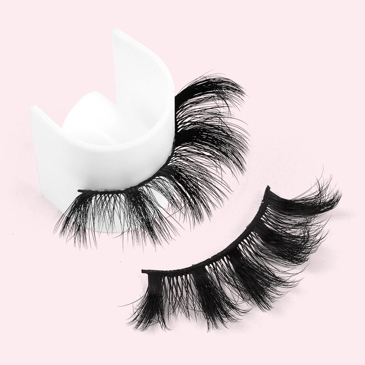 MAGEFY 20 Pairs False Eyelashes Mixed Style Curling Natural Reusable Portable Individual Packing Faux Lash Extension Beauty Kit