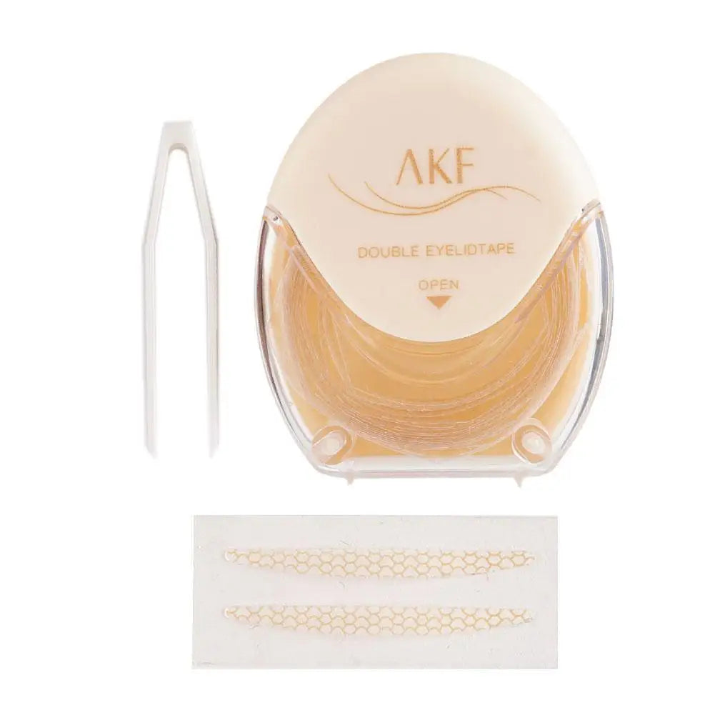 AKF Double Eyelid Patch Invisible Natural Durable Eyelid Tape Eyelid Lifter Strips Without Trace Makeup Tool