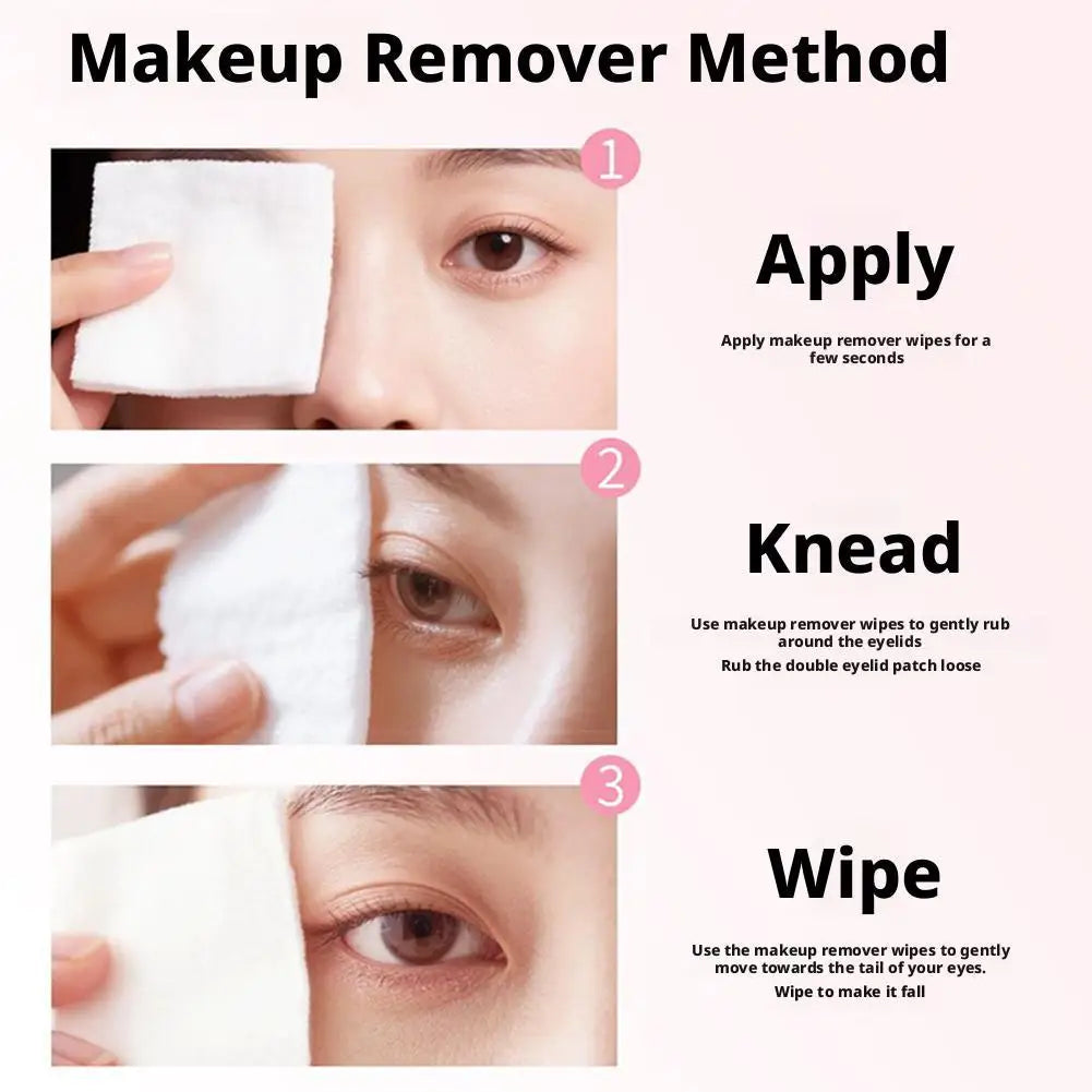 Invisible double eyelid tape Self-adhesive Natural Eyelid Tape Adhesive Stickers Long Lasting Bigger Eyes Beauty Tool