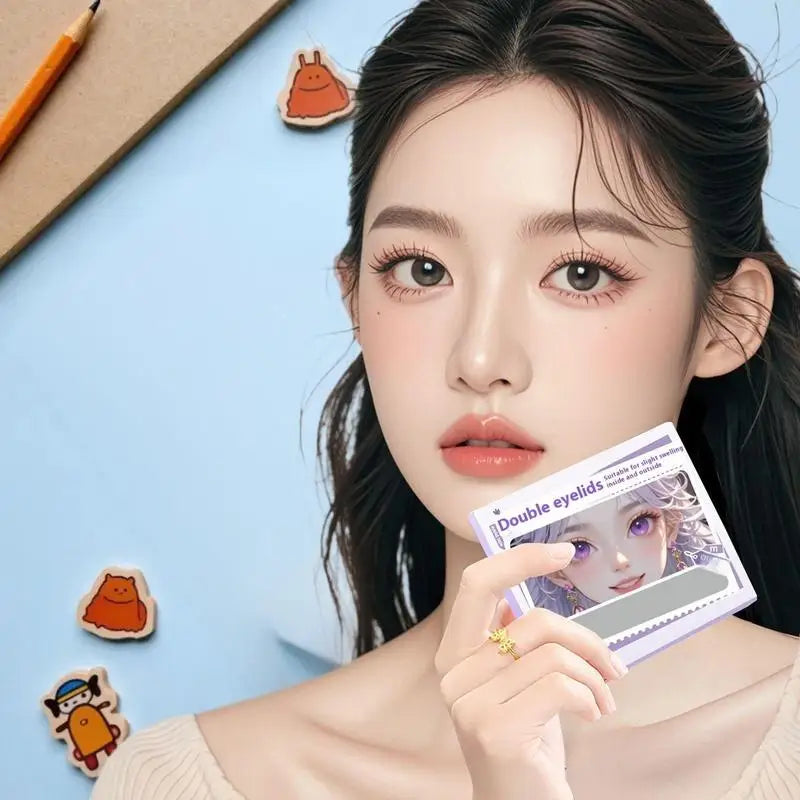 180/216/240Pcs Invisible Eyelid Stickers Lace Eye Lift Strips Double Crease Tape Adhesive Tools For Lash Enhancement Makeup Supp