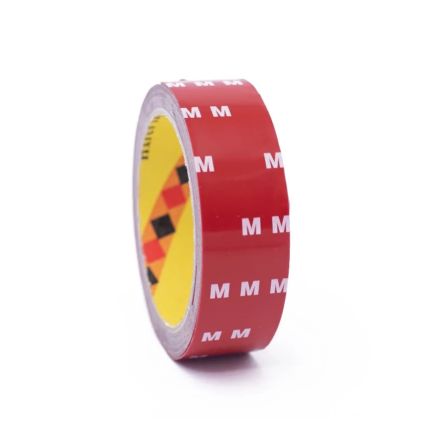 3Meters Extra Strong Double Sided Tape Adhesive 0.8mm Thick For Car Industry Special High Viscosity Mounting Fixing Sticky Tape
