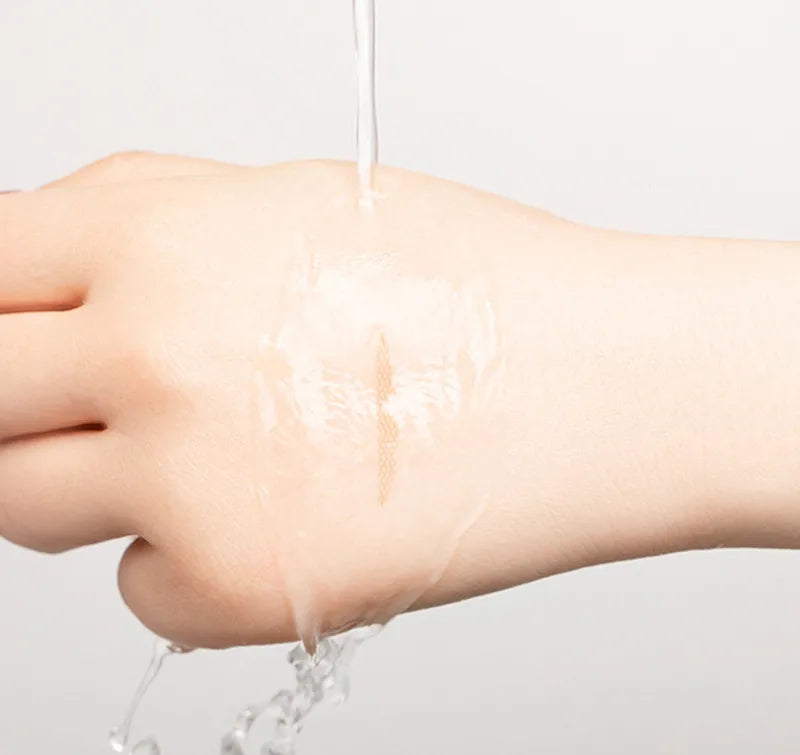 U N N Y Eyelid Tape Sticker Invisible Double Fold Eyelid Paste Beige Stripe Self-adhesive Natural Eye Tape Makeup Tool