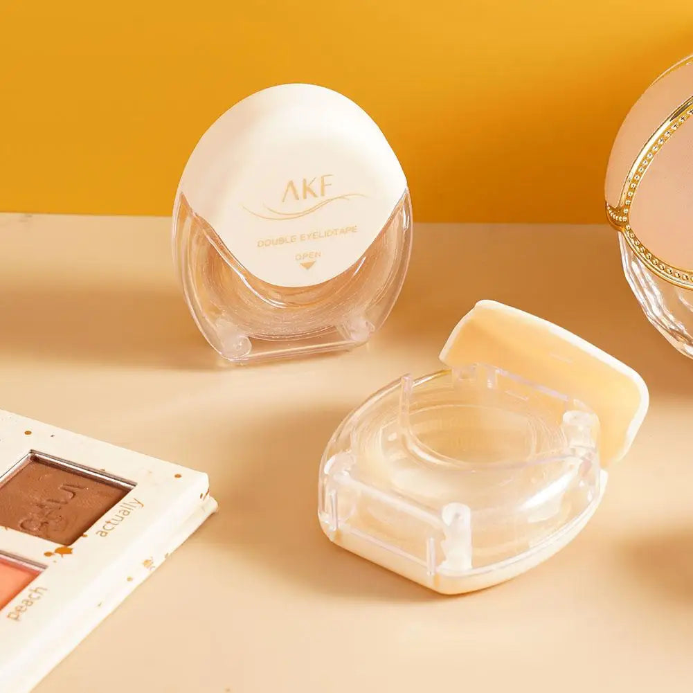 AKF Double Eyelid Patch Invisible Natural Durable Eyelid Tape Eyelid Lifter Strips Without Trace Makeup Tool