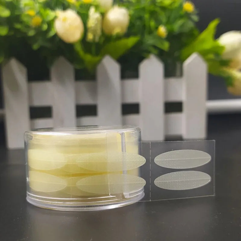 600PCS Patches for Drooping Eyelids Double Stickers Double Eyelids Tape Invisible Fallen Eyelids